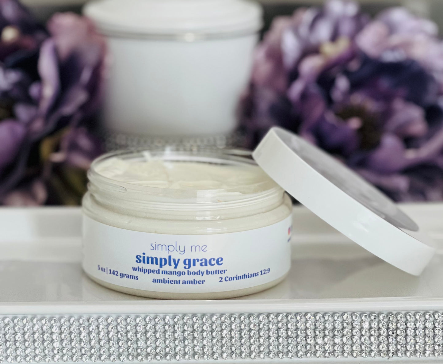 whipped mango body butter