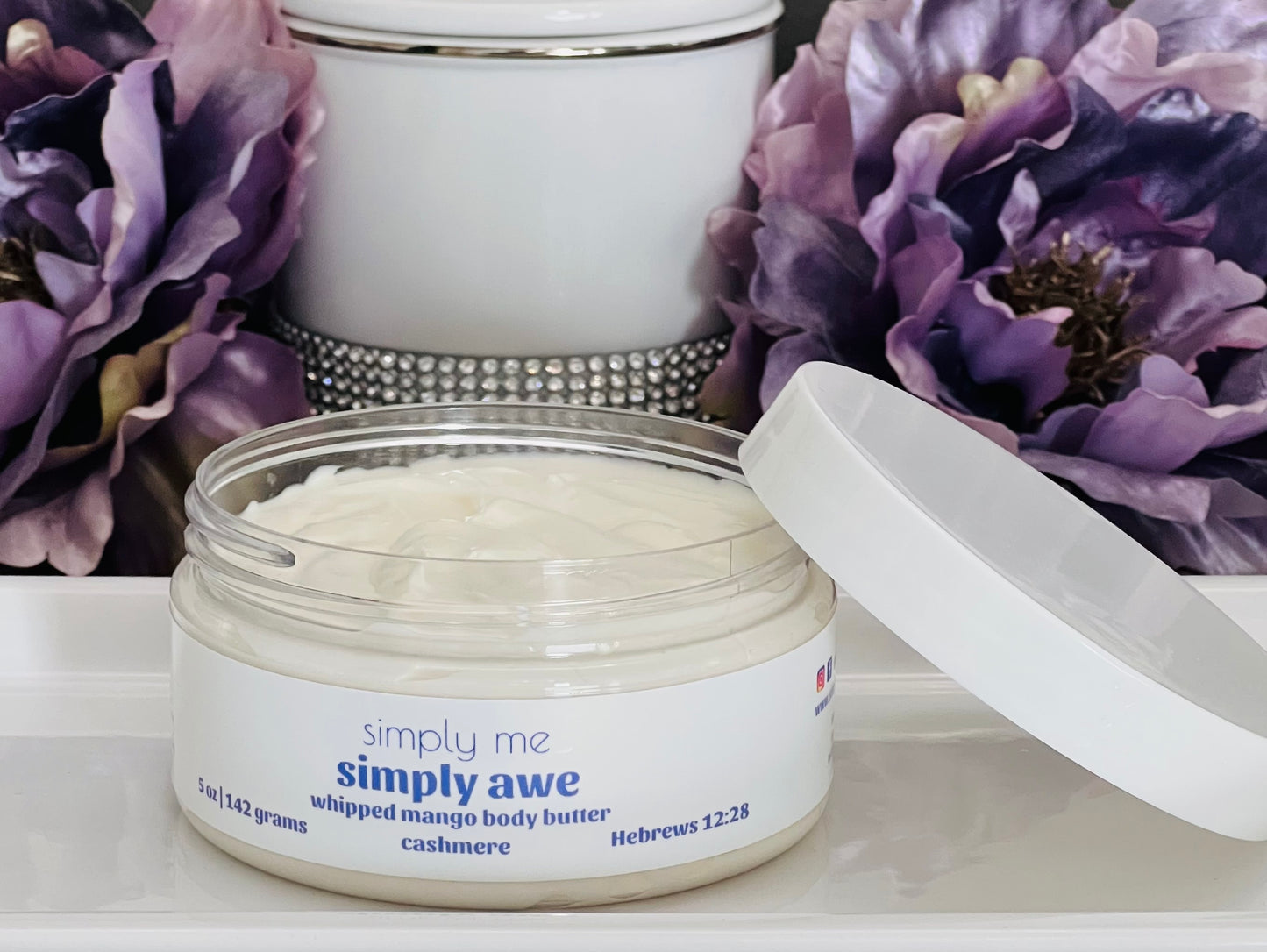 whipped mango body butter