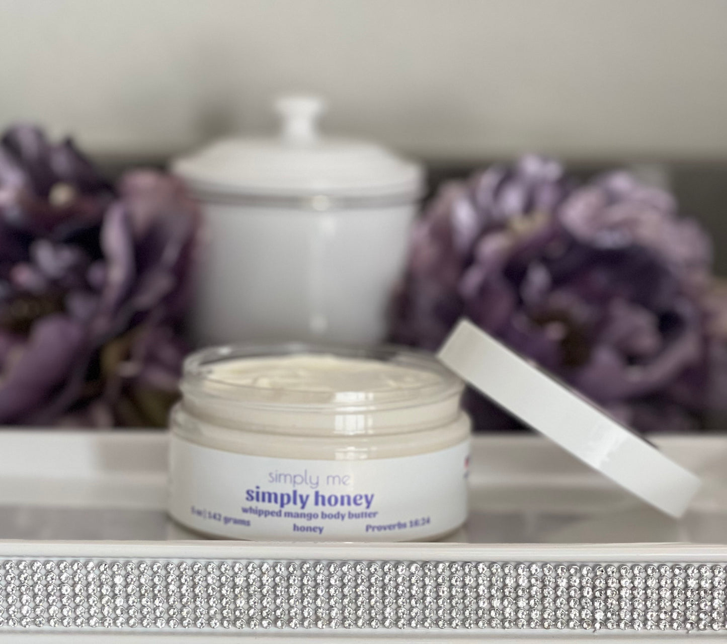 whipped mango body butter