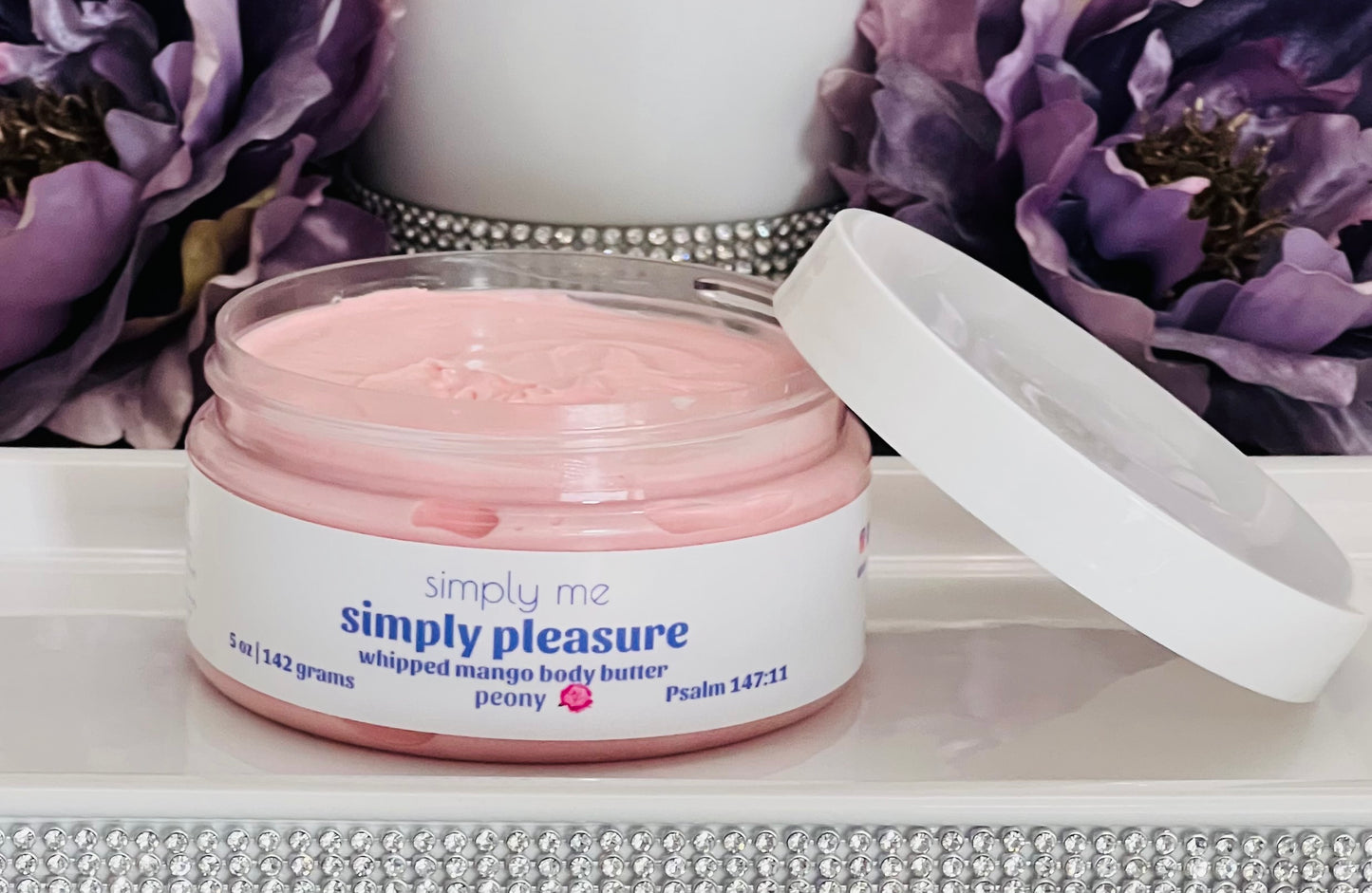 whipped mango body butter