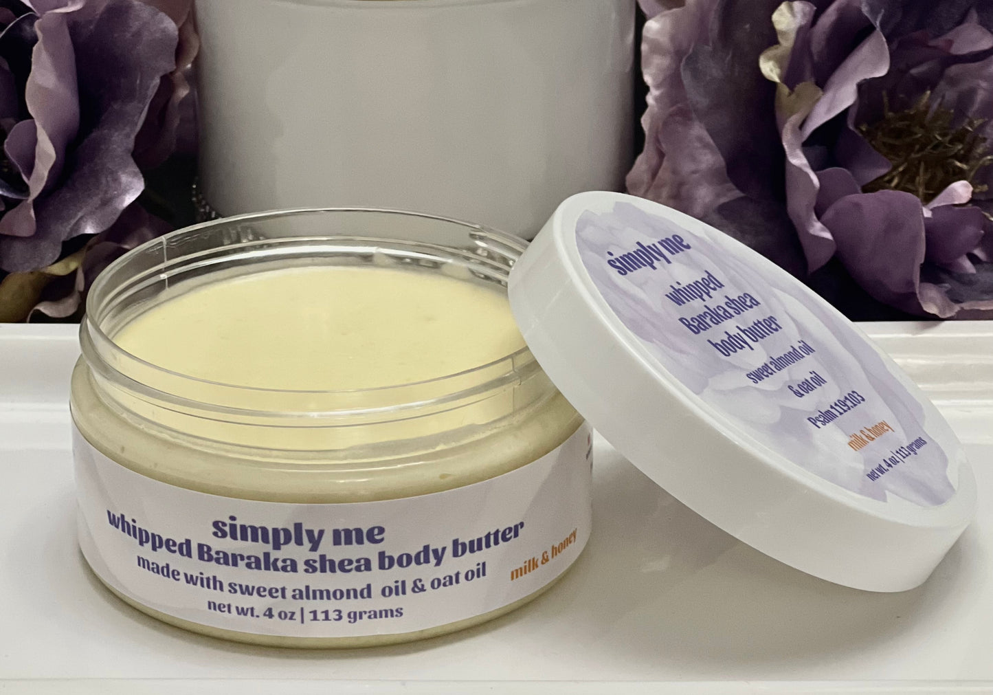 whipped shea body butter