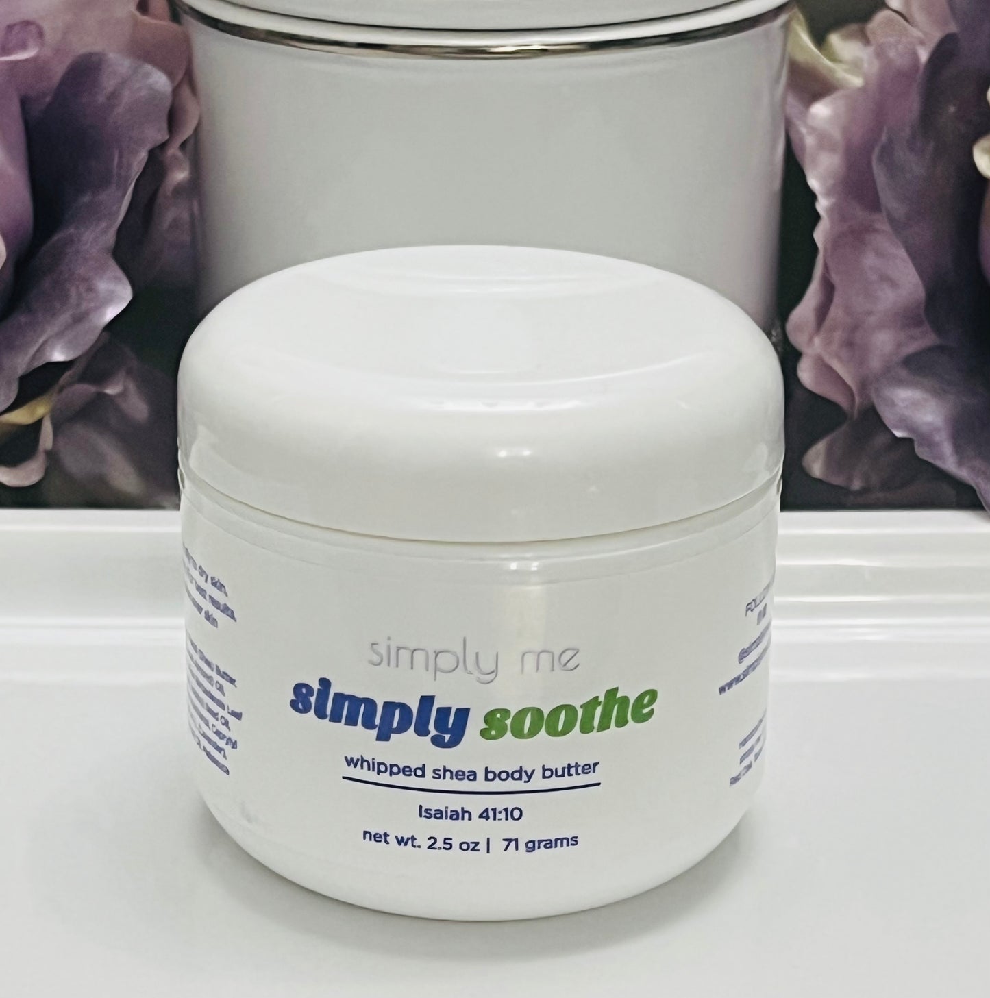simply soothe whipped shea body butter