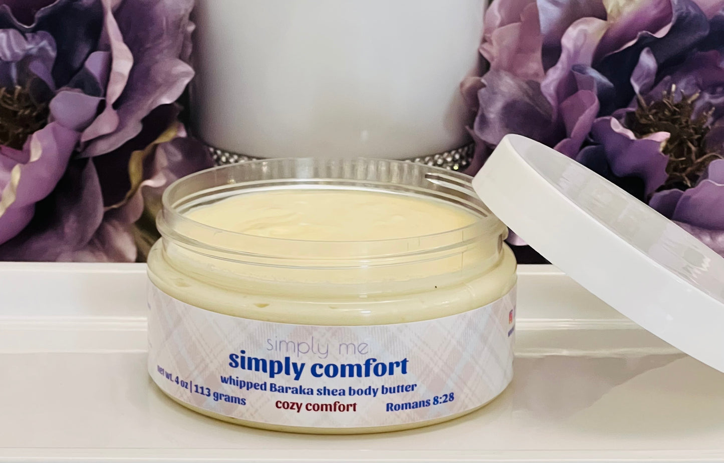 whipped shea body butter