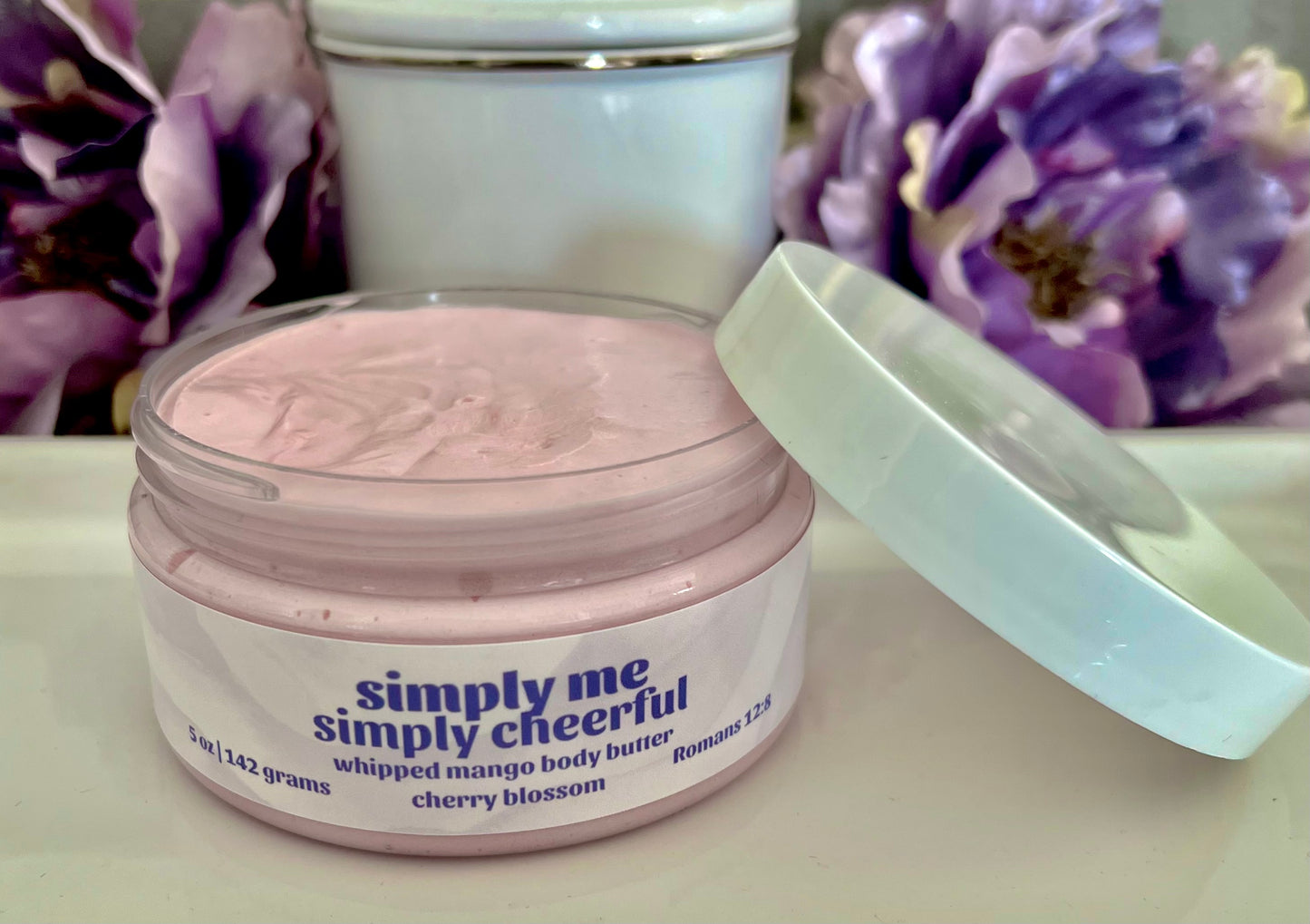 whipped mango body butter