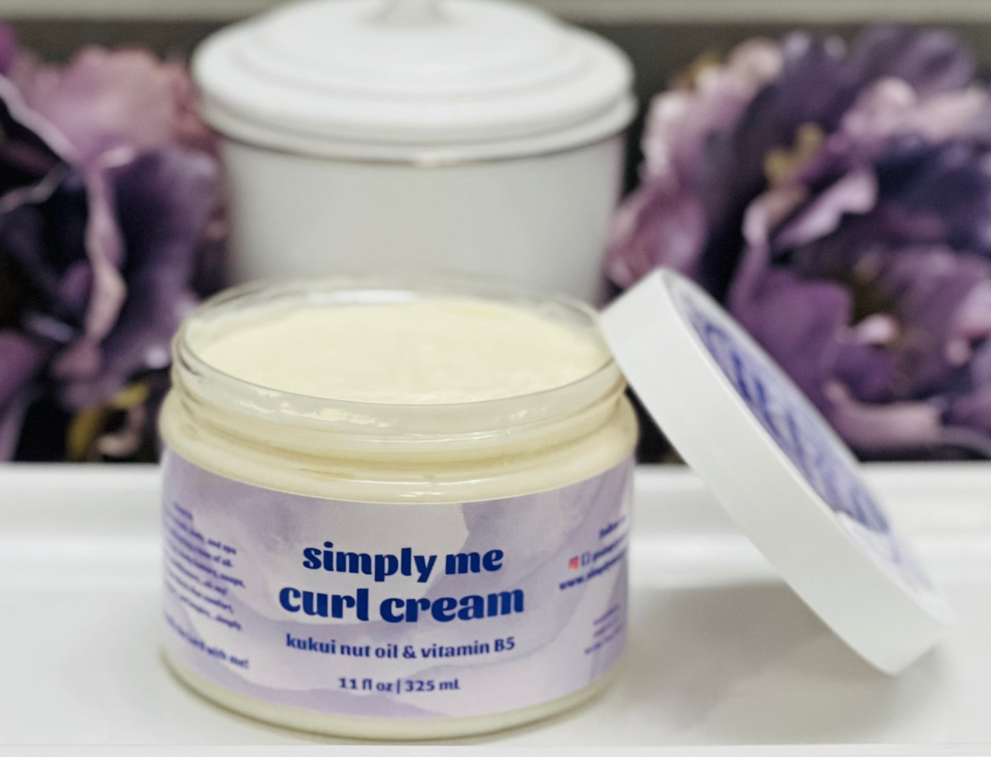simply nourish curl cream