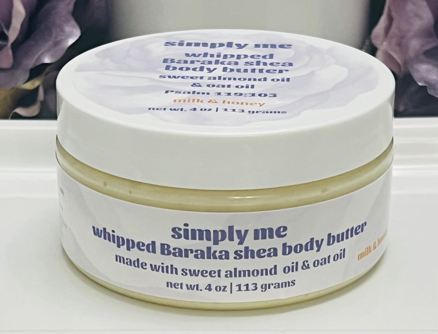 whipped shea body butter
