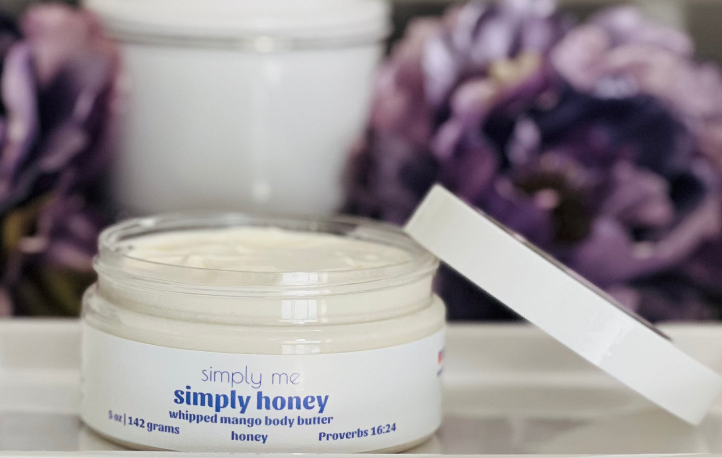 whipped mango body butter