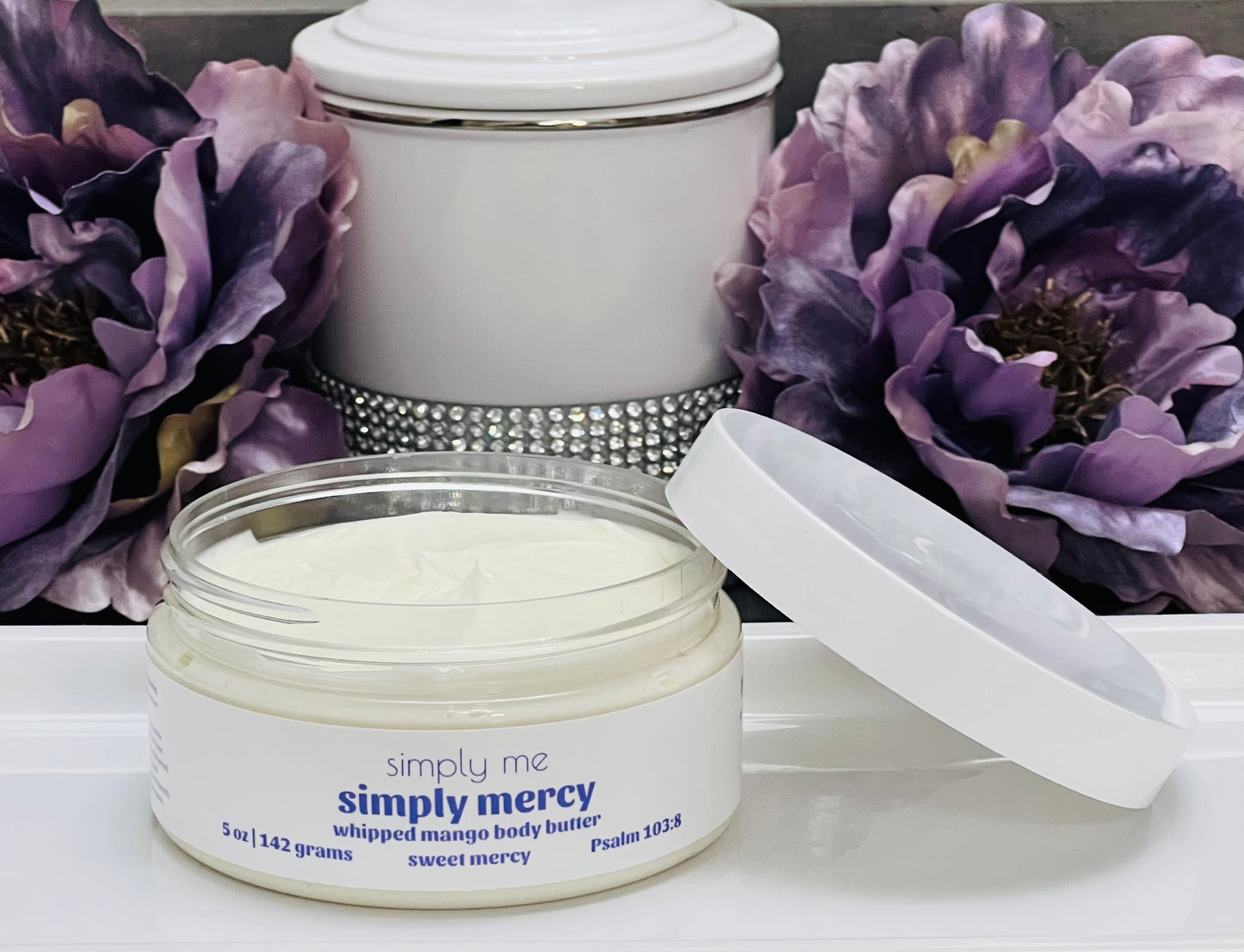 whipped mango body butter