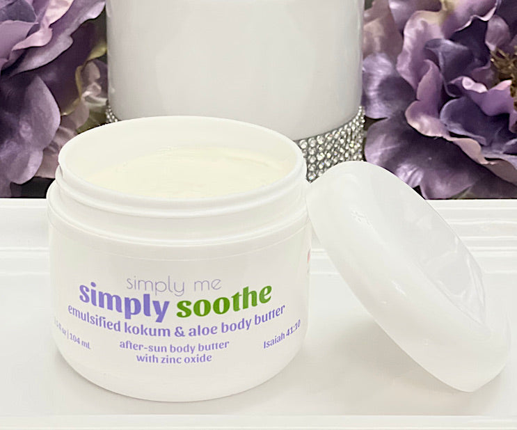 simply soothe emulsified kokum butter + aloe butter