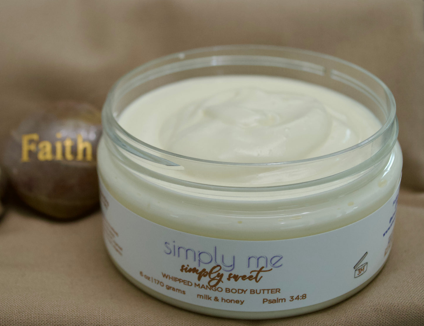whipped mango body butter