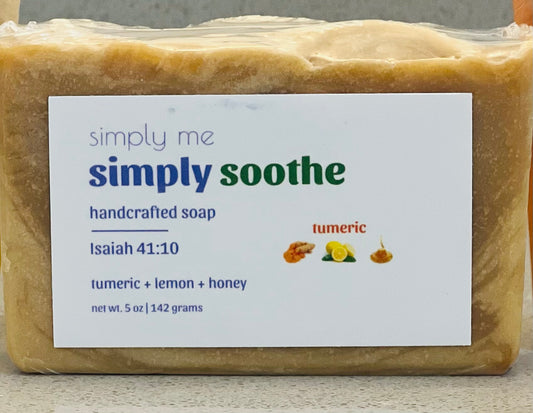 simply soothe handcrafted soaps