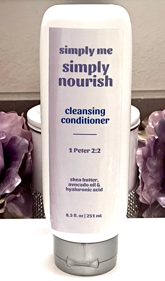 simply nourish cleansing hair conditioner (rinse-out)