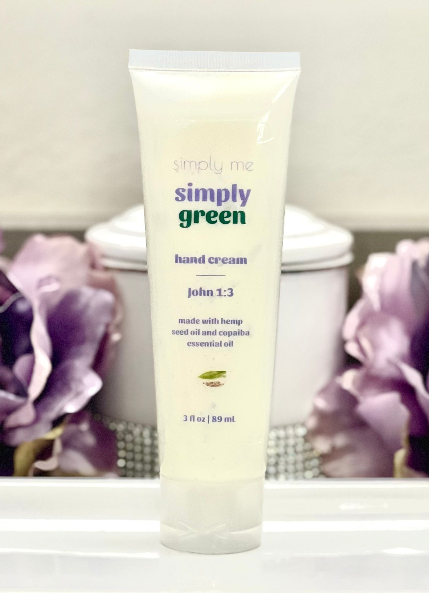 simply green hand & body lotion
