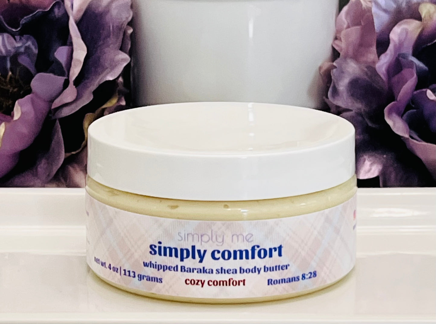 whipped shea body butter