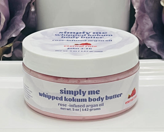simply love whipped kokum body butter